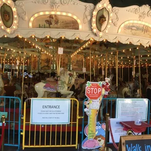 Merry go round