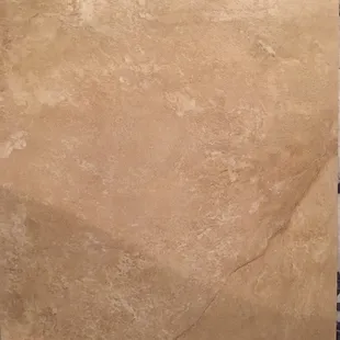 Travertine floor tile