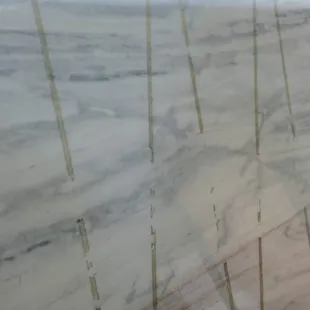 Bianco Lasa Venato. I fell in love when I saw the slab &amp; bought it.