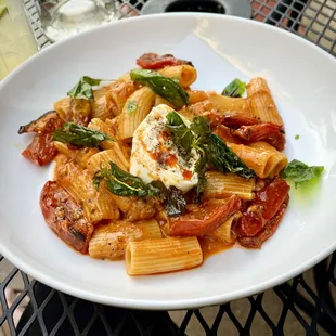 Rigatoni Bolognese