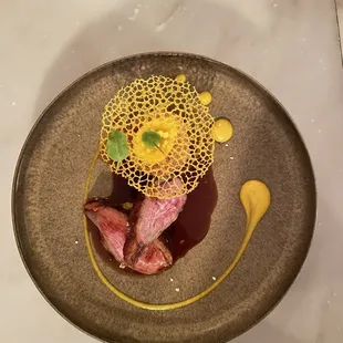 Seared Duck Breast