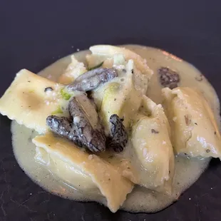 Morels pasta special. Amazing!