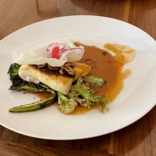 Main course - Salmon