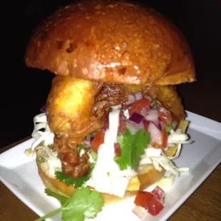 Crunchy Tart Fish Torta