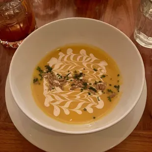 Butternut Squash Soup