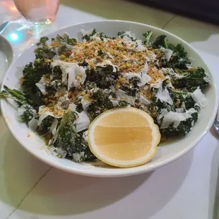 Kale Caesar Salad