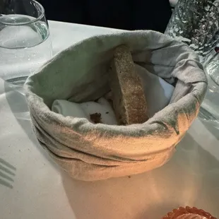 Bread and basket