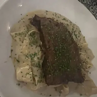 Short rib paparadelle a must