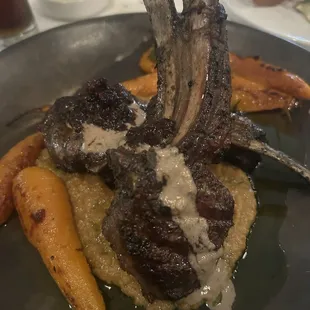 Lamb chops