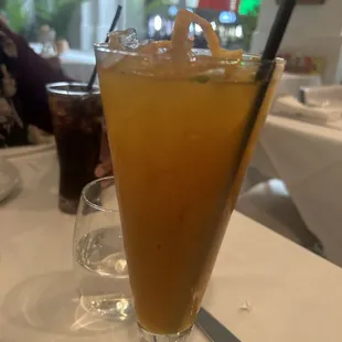 Apple cider mixer (mocktail)