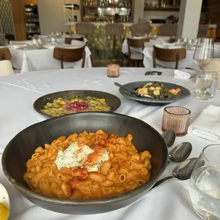 Mafaldine Seafood Pasta