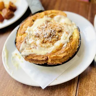 Sweet seasonal Dutch Babies