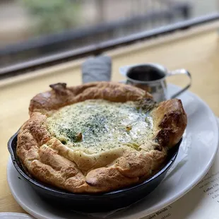 Savory Dutch baby