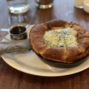 The savory dutch baby