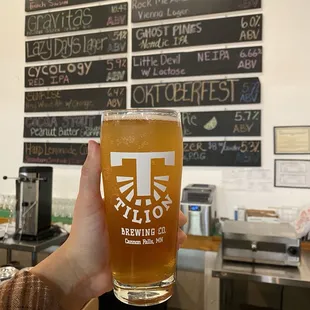 Key Lime Pie Wheat Ale. ‍