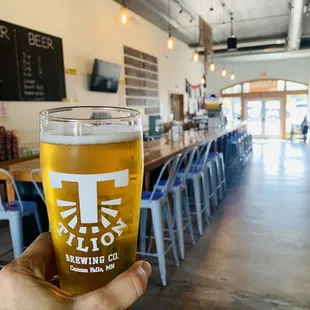 We got there right as it opened.