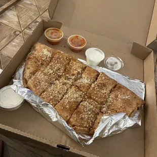 Barbecue BBQ Chicken Calzone