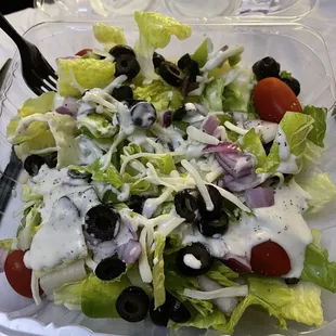 House salad
