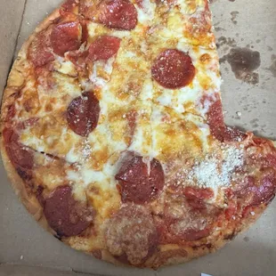 Meat Lovers Pizza