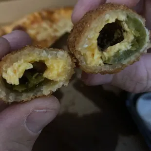 Jalapeño poppers