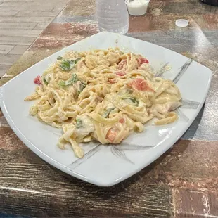 Seafood Fettuccine
