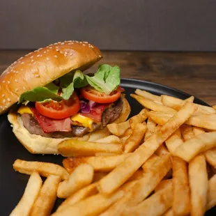 Bacon Cheeseburger