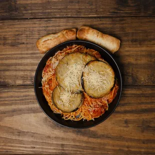 Eggplant Parmesan