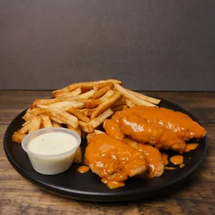 Buffalo Boneless Chicken Strips