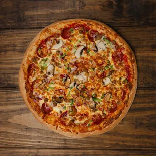 Mouth-watering Supreme Pizza