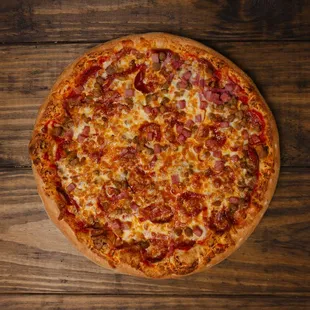 Meat Lovers Pizza