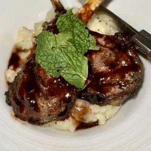 Lamb chops