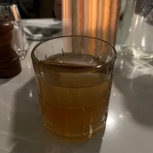 Gingerbread Old Fashion