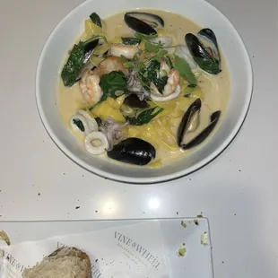 tagliatelle frutti di mar