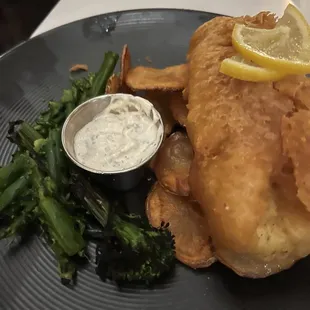 This was one of the specials! Jospeh's Fish and Chips!