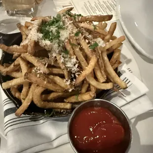 House Truffle Fries