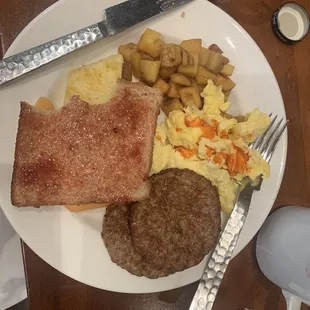 Buffet breakfast
