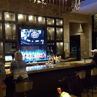 interior, sushi and sashimi