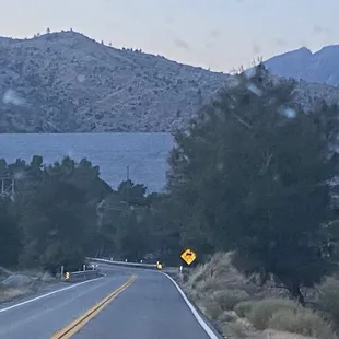 Driving towards the campground. May, 2024.