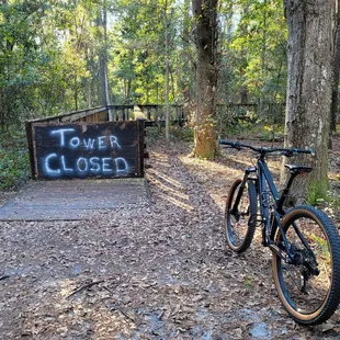 Tillie Tower entrance temporarily closed (Oct2021)