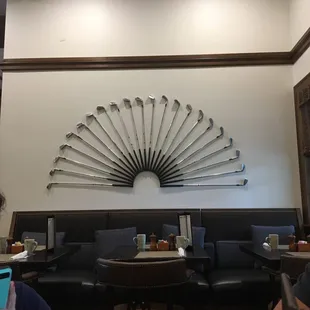 sushi and sashimi, interior