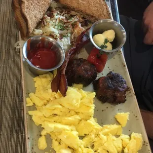 steak, food