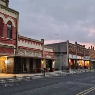 Downtown Schulenburg