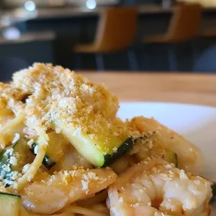 Shrimp Pasta dinner special