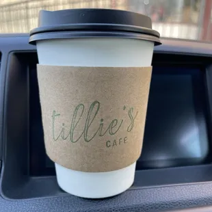 Chai Tea Latte to-go