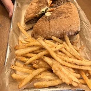 This was the Banh Mi he enjoyed it.