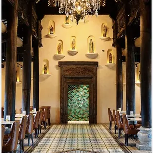 Beautiful restaurant