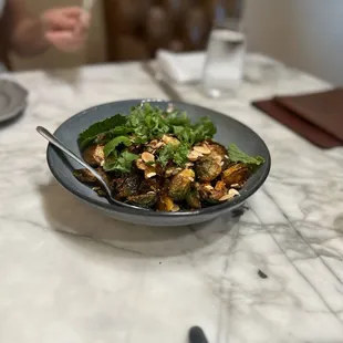 The Brussel sprouts are to die for!!