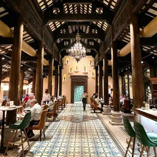 Entrance into the Tillie's dining room