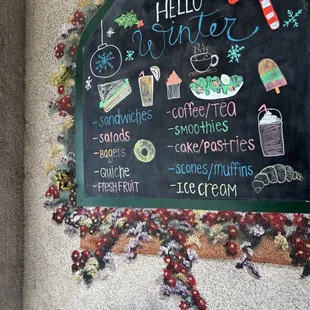 oysters and mussels, menu