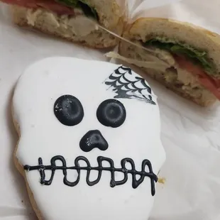 Grilled chicken sandwich